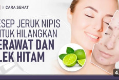 Begini Cara Membuat Masker dari Jeruk Nipis dan Manfaatnya Buat Kesehatan Tubuh