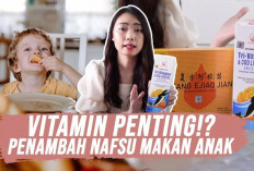 Ini Dia Daftar Vitamin Penambah Nafsu Makan Anak