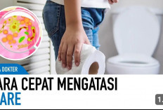 Ini Dia 5 Tips Atasi Diare karena Sering Begadang Tiap Malam