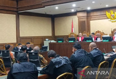 SYL Akui Beri Rp1,3 Miliar ke Firli Bahuri