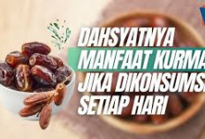 Inilah Manfaat Kurma Ajwa untuk Kesehatan, Kurma Spesial Dari Madinah