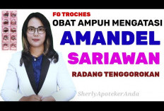 Ini Dia 5 Obat Antibiotik untuk Menyembuhkan Amandel yang Cepat, Ampuh Mengobati Sakit Amandel