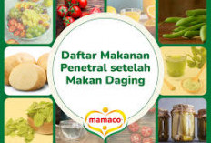 Ini Dia Macam-macam Makanan Penetral Setelah Makan Daging yang Bisa Dicoba