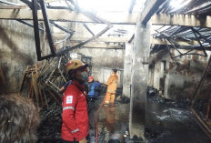 Home Industri Batik Terbakar