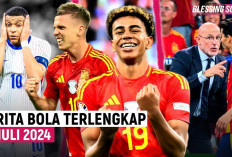 EURO 2024: Spanyol ke Final, Yamal Cetak Sejarah, Mbappe Gagal Total dan Tim Matador yang Nyaris Sempurna