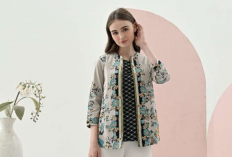 7 Model Blus Batik Terbaik dan Modern, Cocok Dipakai Acara Apapun