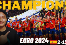 Inilah Ulasan Final Euro Antara Spanyol Melawan Inggris yang Sangat Seru, Gol Menit-Menit Akhir!