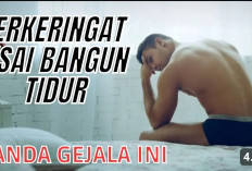 Ini Penyebab Munculnya Keringat Saat Tidur, Yuk Simak Penjelasannya