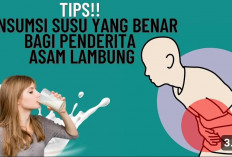 Inilah Susu yang Aman untuk Lambung dan Sehat Menjaga Sistem Pencernaan Tubuh