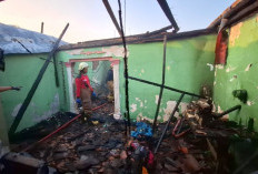 3 Rumah di Podosugih Ludes Terbakar