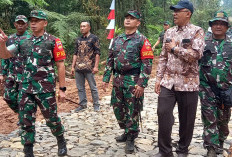 TMMD Kodim Batang Sukses Buka Jalan Tembus Dieng 2,5 Km, Pangdam Dorong Pemda Lanjutkan Kualitasnya