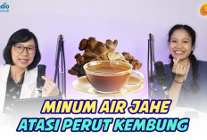 Inilah Minuman untuk Perut Kembung yang Terbuat dari Tumbuh-tumbuhan dan Bahan-Bahan Alami