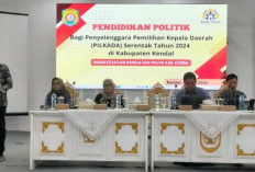 Giliran Penyelenggara Pemilu Diberi Pendidikan Politik