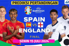 Perkiraan Formasi Inggris Melawan Spanyol di Final Kompetisi Eropa 2024, Adu Strategi Southgate dan Fuente