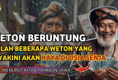 Weton Beruntung! Inilah 4 Weton yang Diyakini Akan Kaya Raya di Usia senja Menurut Primbon Jawa