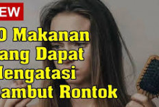 Makanan Super Yang Membantu Mencegah Kebotakan Akibat Kerontokan Rambut