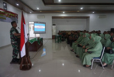 Tes Urine untuk Cegah Penyalahgunaan Narkoba, Hasilnya Seluruh Prajurit Kodim Batang Negatif 