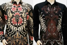 5 Rekomendasi Model Batik Pria Lengan Panjang,  Begini Tips Memilihnya Agar Tampil Keren dan Gagah
