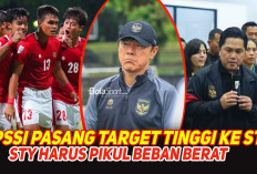 Inilah Target PSSI Kepada STY untuk Timnas Indonesia Setelah Perpanjangan Kontrak, Ada Target Piala Dunia?