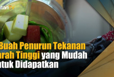 Buah Penurun Tekanan Darah Tinggi yang Perlu Kamu Ketahui