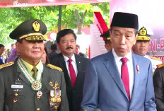 Jokowi: Pemberian Kenaikan Pangkat Jenderal Kehormatan ke Prabowo Atas Usulan Panglima TNI