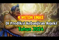 Ingin Tahu Weton Emas yang Akan Kebanjiran Rezeki 2024 menurut Ramalan Primbon Jawa? Ini Daftar Wetonnya