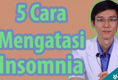 Inilah Cara Mengatasi Insomnia Secara Alami Tanpa Obat, Efektif dan Aman