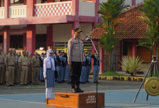 Awal Masuk Sekolah, Polres Batang Gelar 