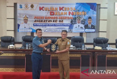 50 Siswa Sesko AL Kuliah Kerja dalam Negeri di Pangkalpinang