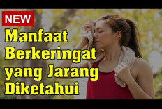 Manfaat Keringat Tubuh untuk Kesehatan