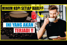 Inilah Efek Samping Minum Kopi secara Berlebihan bagi Kesehatan Tubuh Kita, Jangan Terlalu Banyak!