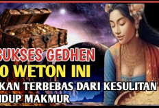 Sukses Besar! Pemilik 10 Weton Ini Akan Segera Terbebas Dari Kesulitan Menurut Primbon Jawa