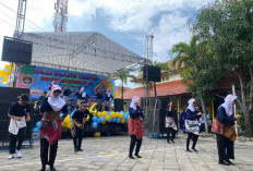 Gandeng Alumni Semarakkan HUT ke-64, SMPN 1 Batang Hadirkan Jalan Sehat hingga Bagi Doorprize