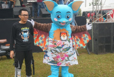 KPU Luncurkan 'Si Kalong', Maskot Pilwalkot Pekalongan 2024