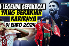 Sedih Banget! Euro 2024 Bakal Jadi Euro Terakhir 8 Legenda Sepak Bola Ini, Siapa Saja?