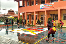 48 Tim Volly SMP/ MTs se-Pekalongan Batang Berkompetisi