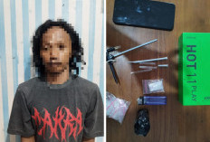 Grebeg Rumah Pengedar Narkoba, Satresnarkoba Polres Kendal Amankan 2 Paket Sabu dan Bong