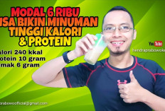 Inilah Minuman Berkalori Tinggi untuk Menambah Energi