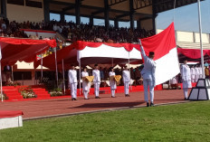 Pimpin Upacara Bendera HUT RI ke-79, Bupati Kendal Kembali Ucap Pamit ke Warganya 