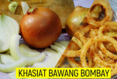 Manfaat Bawang Bombai untuk Kesehatan Tubuh, Ternyata Dapat Menurunkan Tekanan Darah