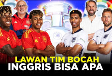 Final Impian Inggris VS Spanyol! Skuad Termahal Tantang Tim Bocah Rebutkan Gelar Juara Eropa 2024