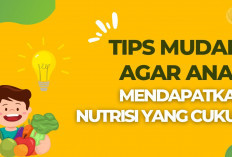 Inilah Daftar Nutrisi Penting Agar Anak Sehat 