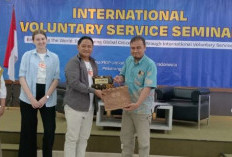 Kenalkan Gerakan Kerelawanan Internasional, FKIP Unikal Gelar  Internasional Voluntary Service Seminar 