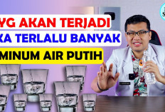 Ingin Tahu Manfaat dari Minum Air Putih 2 Liter yang Jarang Diketahui? Berikut ini Manfaatnya