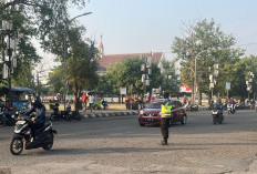 Polres Pekalongan Kota Laksanakan 'Strong Point' Pagi