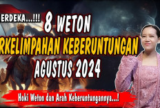 Hitungan Weton! 8 Weton Ini Berkelimpahan Kejayaan dan Keberuntungan di Bulan Agustus Tahun 2024, Apa Saja?