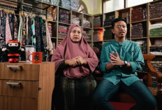 Resign dari Pekerjaan, Pasutri ini Buka Bisnis Online Jualan Hijab Dapat Omset Sampai Ratusan Juta