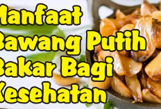 Inilah Manfaat Bawang Putih Bakar untuk Kesehatan