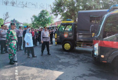 Pengamanan Arus Mudik Lebaran, Polres Batang Siagakan Tim Urai di 11 Pos Strong Point