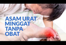 Cara Menyembuhkan Asam Urat Tanpa Obat, yang Penting untuk Diketahui